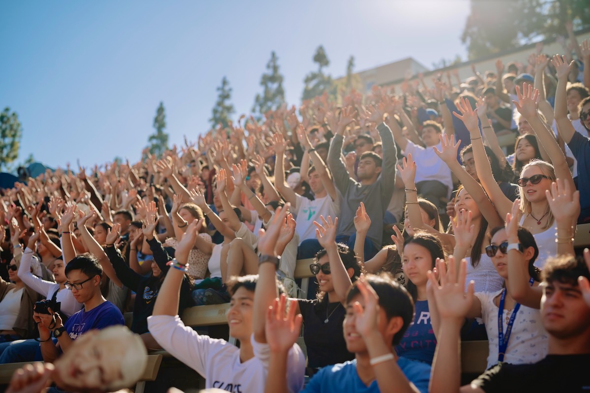 New Student Welcome
